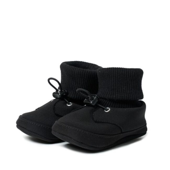 Booties de porteo Momawo color negro