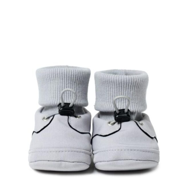 Booties de porteo Momawo color gris - Imagen 2