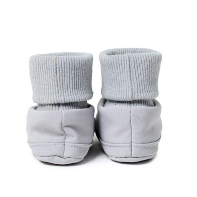 Booties de porteo Momawo color gris - Imagen 3