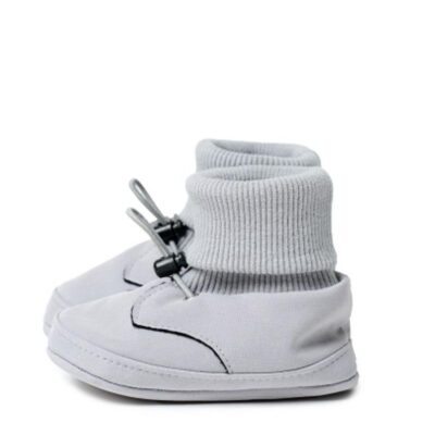 Booties de porteo Momawo color gris