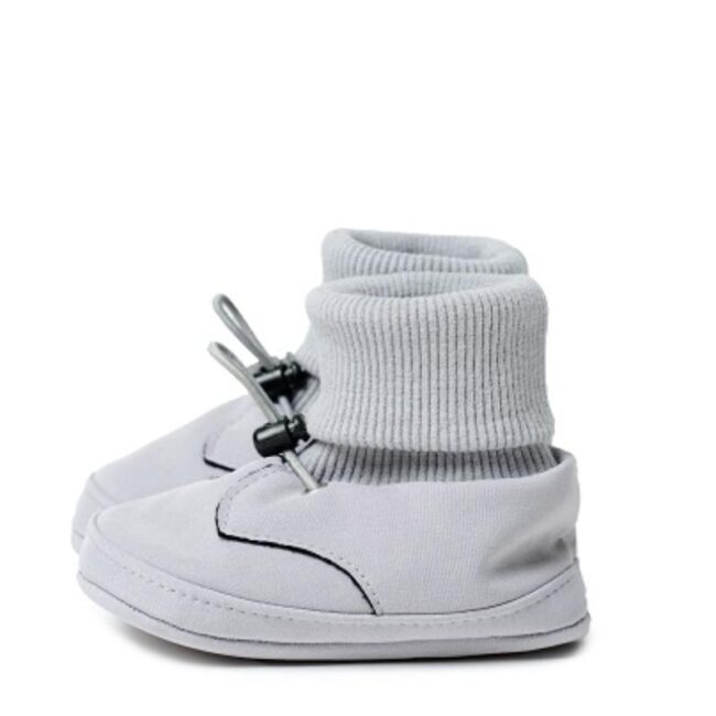 Booties de porteo Momawo color gris