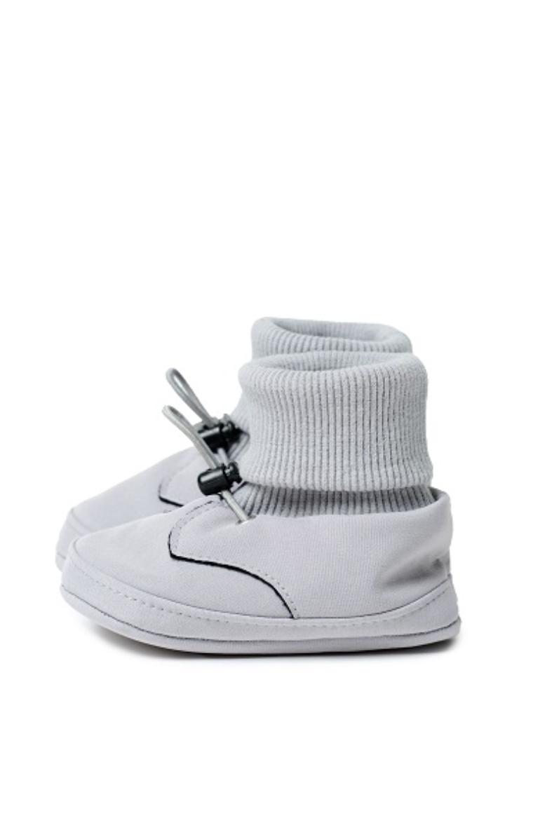 Booties de porteo Momawo color gris