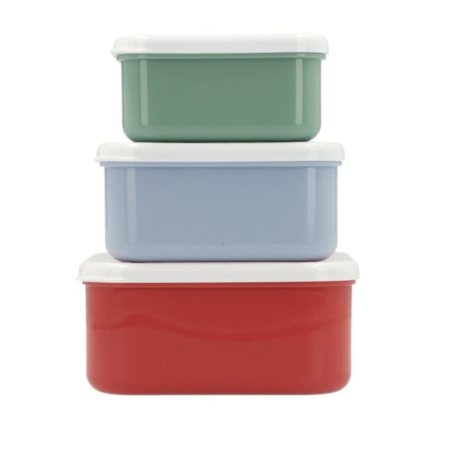 3 cajas de almuerzo Tutete Little red - Imagen 3