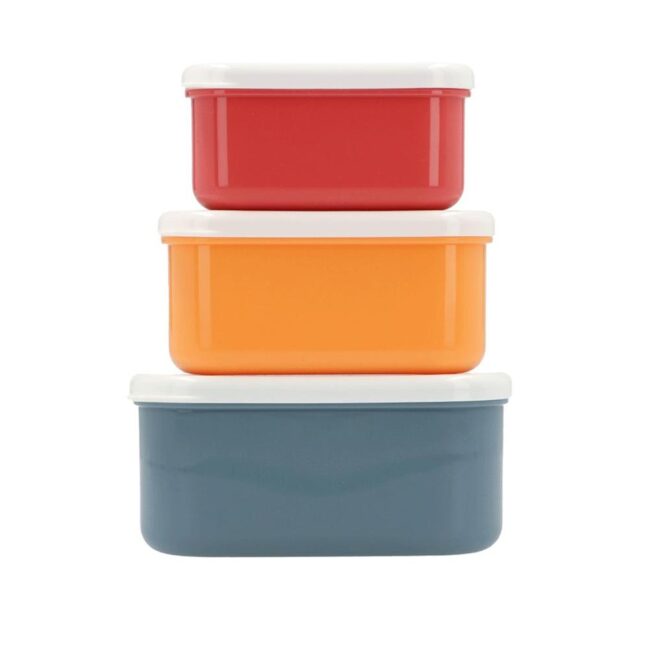 3 cajas de almuerzo Tutete Funny letters - Imagen 3