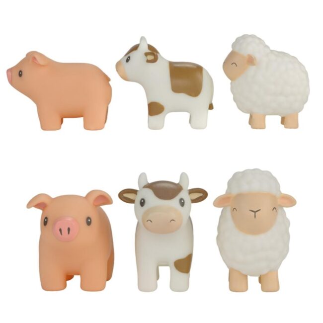 Set 3 animalitos de baño de Little Dutch - Imagen 2