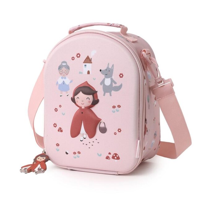 Bolsa de merienda térmica 3D de Tutete Little Red - Imagen 2