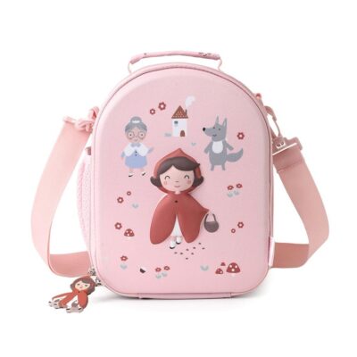Bolsa de merienda térmica 3D de Tutete Little Red
