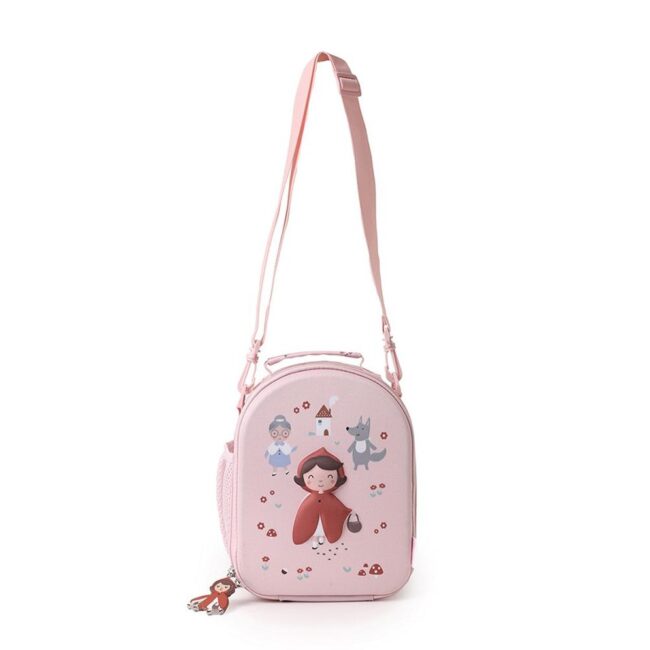 Bolsa de merienda térmica 3D de Tutete Little Red - Imagen 6