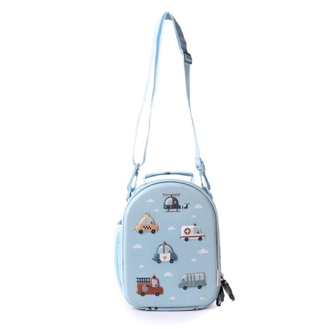 Bolsa de merienda térmica 3D de Tutete City Cars - Imagen 5