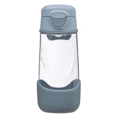 Botella de tritán con boquilla y asa 450ml B.Box azul