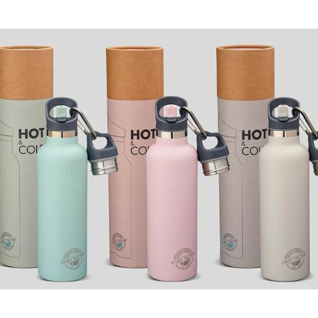 Botella térmica Carl Oscar 500ml gris - Imagen 3