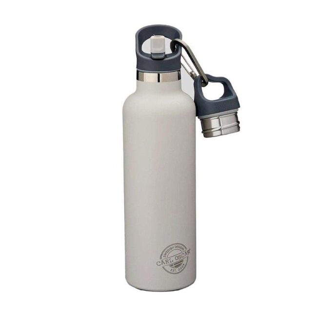 Botella térmica Carl Oscar 500ml gris