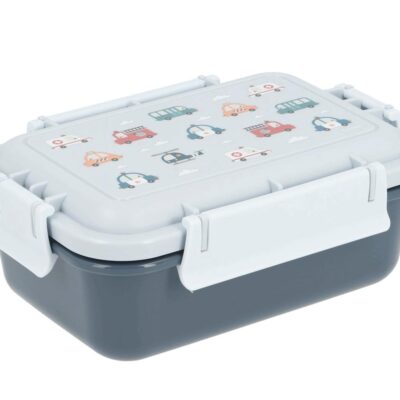 Caja de almuerzo bento Tutete City cars