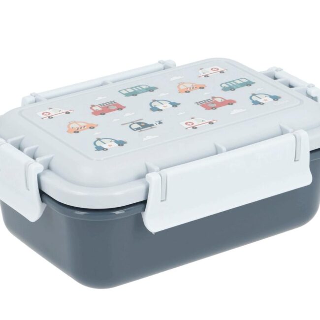 Caja de almuerzo bento Tutete City cars