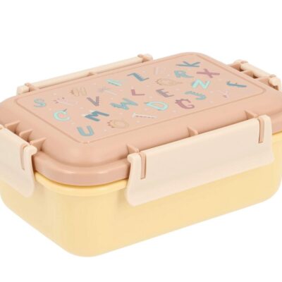 Caja de almuerzo bento Tutete Funny letters