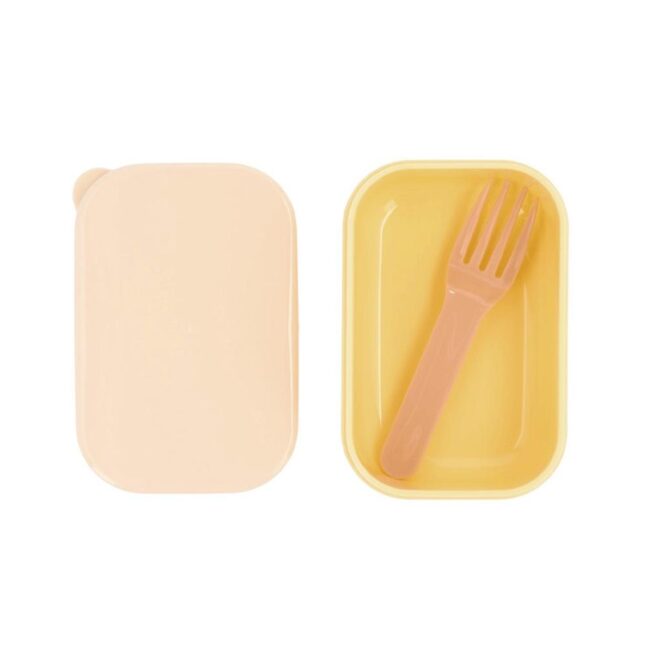Caja de almuerzo bento Tutete Funny letters - Imagen 5