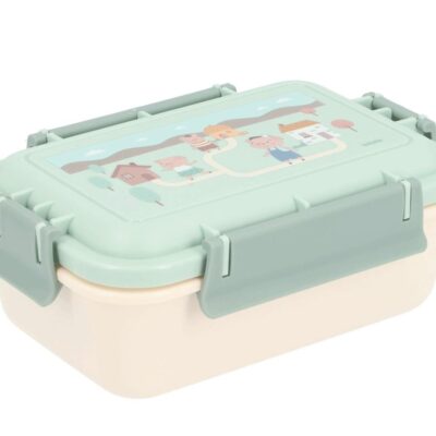 Caja de almuerzo bento Tutete The three little pigs