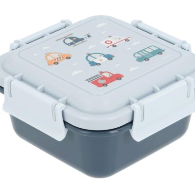 Caja de almuerzo grande Tutete City cars