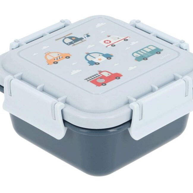 Caja de almuerzo grande Tutete City cars