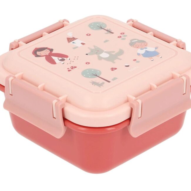 Caja de almuerzo grande Tutete Little red