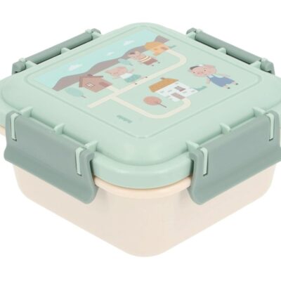 Caja de almuerzo grande Tutete The three little pigs