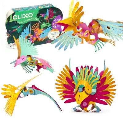 Clixo® Tropical birds Pack