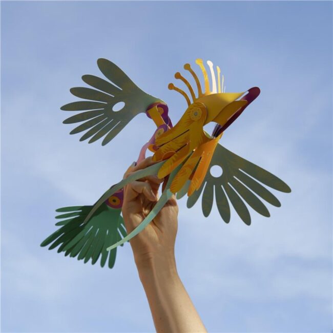Clixo® Tropical birds Pack - Imagen 3