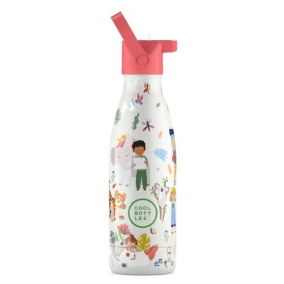 Botella térmica de Cool Bottles de 350ml Curious explorers