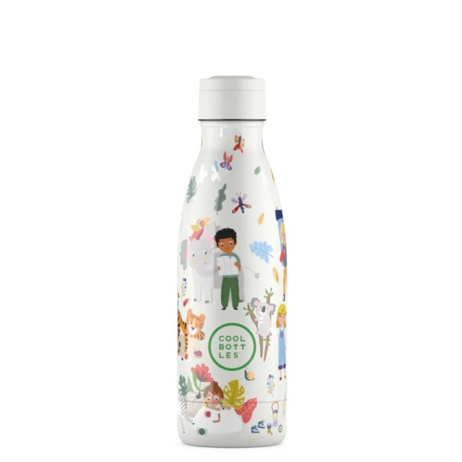 Botella térmica de Cool Bottles de 350ml Curious explorers - Imagen 2