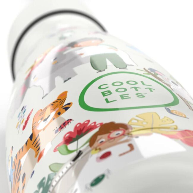 Botella térmica de Cool Bottles de 350ml Curious explorers - Imagen 3