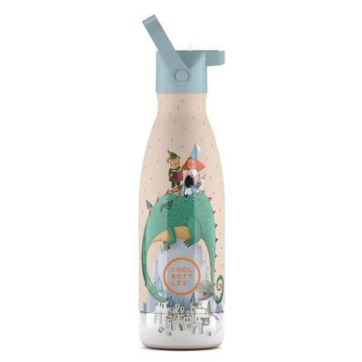 Botella térmica de Cool Bottles de 350ml Dragon dreams