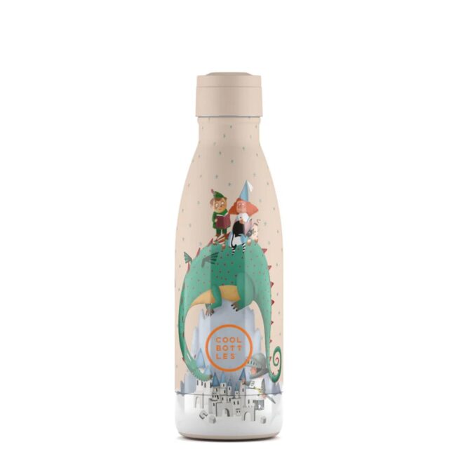 Botella térmica de Cool Bottles de 350ml Dragon dreams - Imagen 2