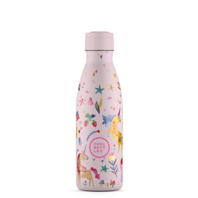 Botella térmica de Cool Bottles de 350ml Funny unicorns - Imagen 3