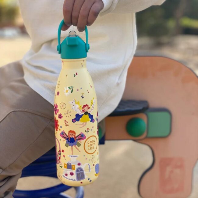 Botella térmica de Cool Bottles de 350ml Magical fairies - Imagen 5