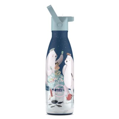 Botella térmica de Cool Bottles de 350ml Polar bears
