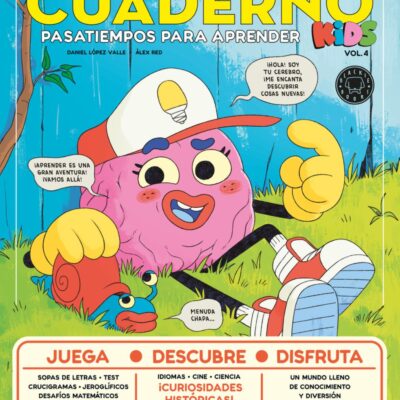 Cuaderno Kids Blackie Books Vol. 4