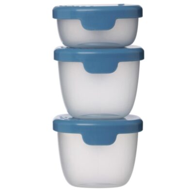 Snack Tubs 3 ud. B.Box ocean