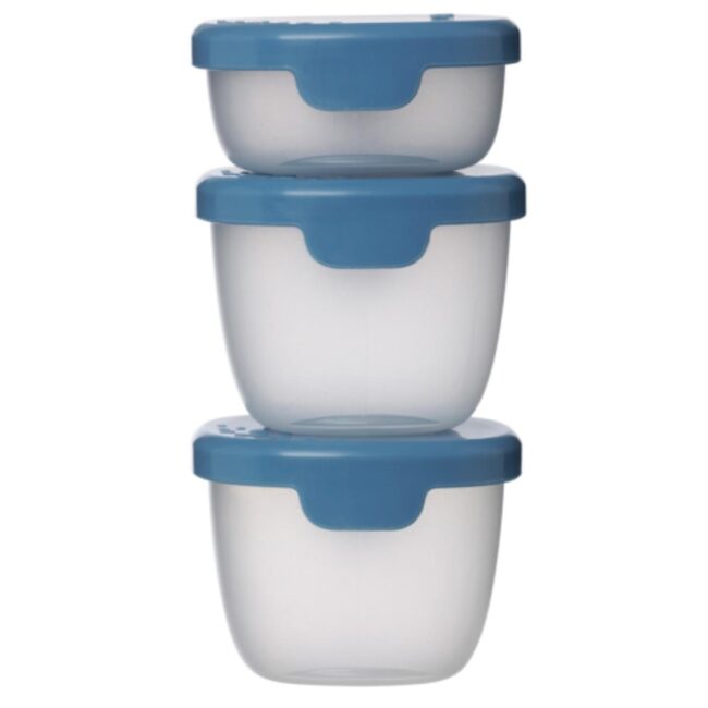 Snack Tubs 3 ud. B.Box ocean