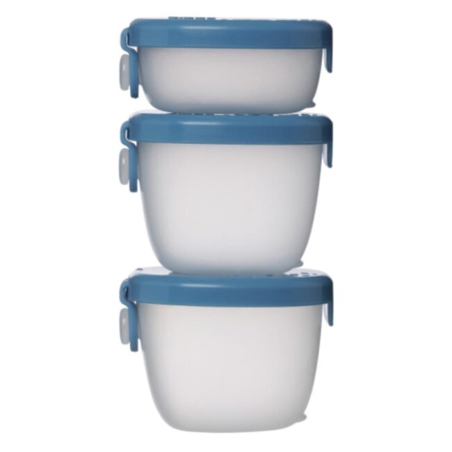 Snack Tubs 3 ud. B.Box ocean - Imagen 2