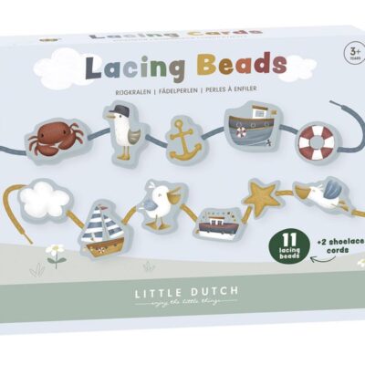 Figuras de madera para enlazar Mar Little Dutch