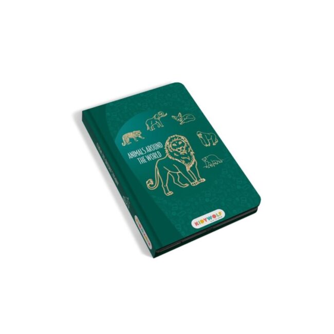 Kidydraw mini cuaderno de dibujo Animals around the world de Kidywolf - Imagen 2