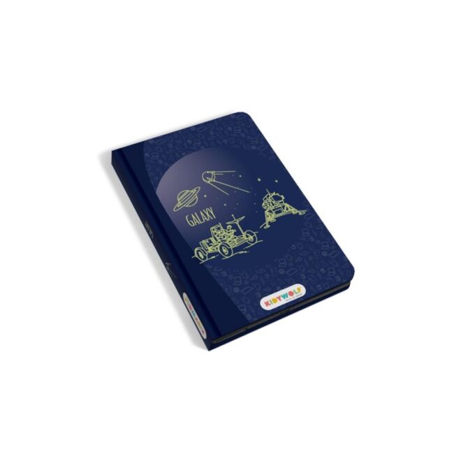 Kidydraw mini cuaderno de dibujo Galaxy de Kidywolf - Imagen 3