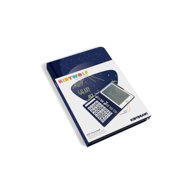 Kidydraw mini cuaderno de dibujo Galaxy de Kidywolf