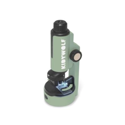 Kidymicroscope verde de Kidywolf