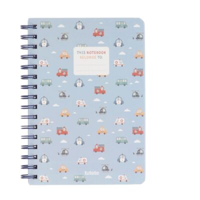 Libreta escolar de Tutete City cars