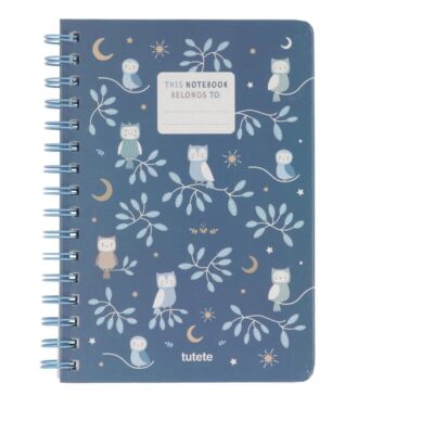 Libreta escolar de Tutete Magical forest