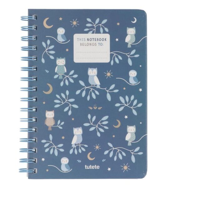 Libreta escolar de Tutete Magical forest