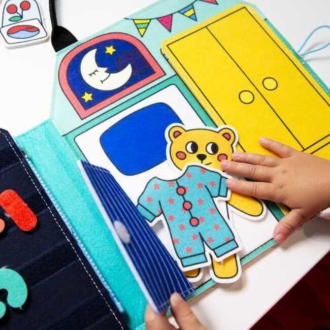 Libro de actividades inspiración Montessori de Omy - Imagen 5