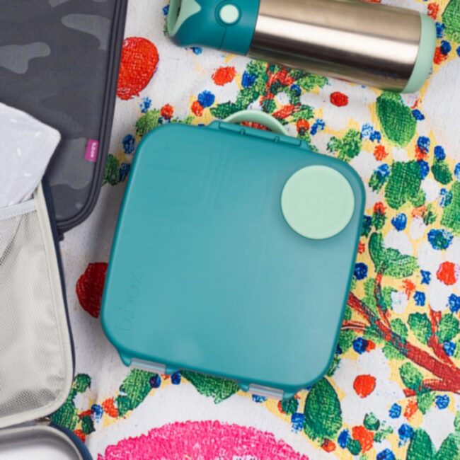 Lunchbox con gel refrigerante B.Box emerald forest - Imagen 9