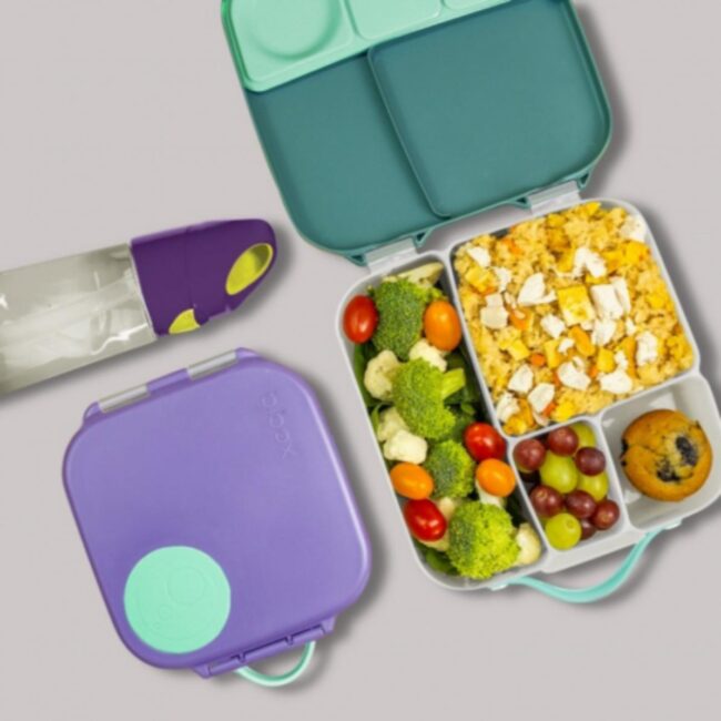 Lunchbox con gel refrigerante B.Box emerald forest - Imagen 8
